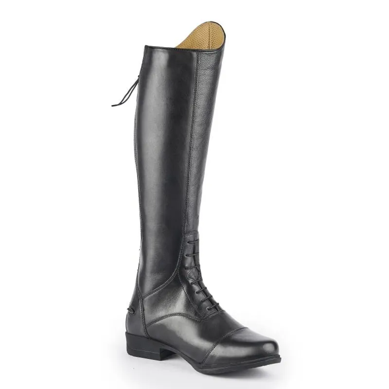 Shires Moretta Gianna Riding Boots - Reg Calf - Black-2